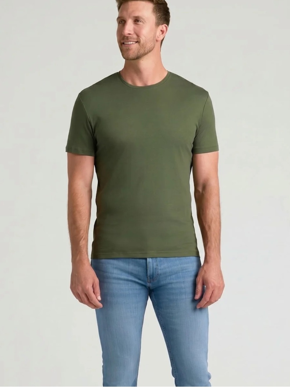 NEW True Classic Pima cotton blend crew size: 3XL